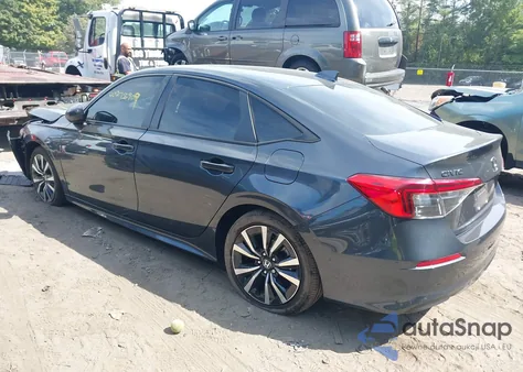 2024 Honda Civic Ex from USA, damaged, VIN 2HGFE1F74RH330580